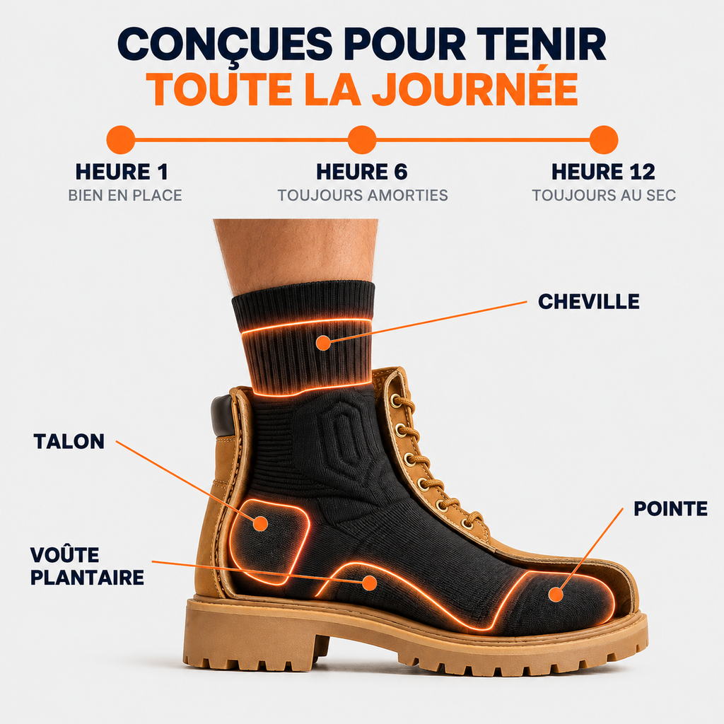 Chaussettes de Travail NORDVIK™