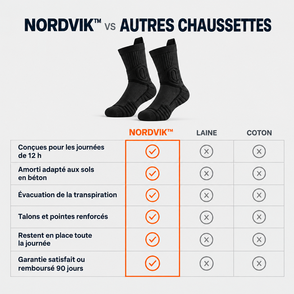 Chaussettes de Travail NORDVIK™